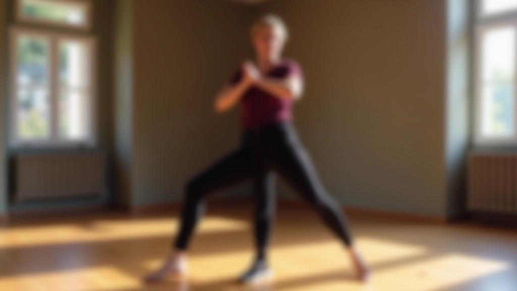 Dancer demonstrating the basic bachata box step with numbered foot positions showing the four-count pattern